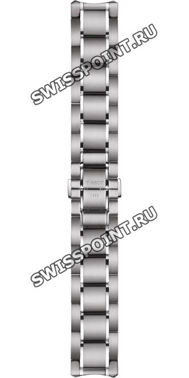 Стальной браслет Tissot T605037160 для часов Tissot PRS 516 T100.417, T100.430