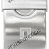 Стальной раскладной замок / клипса Tissot T640030280, 20 мм, для каучукового ремешка часов Tissot