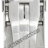 Стальной раскладной замок / клипса Tissot T640030280, 20 мм, для каучукового ремешка часов Tissot