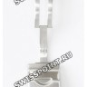 Стальной раскладной замок / клипса Tissot T640030280, 20 мм, для каучукового ремешка часов Tissot