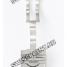 Стальной раскладной замок / клипса Tissot T640030280, 20 мм, для каучукового ремешка часов Tissot