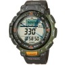 Черный полимерный ремешок Casio 10631626, стальная пряжка, для часов Casio Pro Trek PRG-40, PRG-240