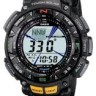Черный полимерный ремешок Casio 10631626, стальная пряжка, для часов Casio Pro Trek PRG-40, PRG-240