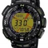 Черный полимерный ремешок Casio 10631626, стальная пряжка, для часов Casio Pro Trek PRG-40, PRG-240