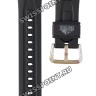 Черный полимерный ремешок Casio 10631626, стальная пряжка, для часов Casio Pro Trek PRG-40, PRG-240