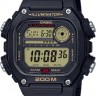 Черный полимерный ремешок Casio 10600971 для часов Casio AE-1500WH-1A, DW-291H-1A, DW-291H-1B, DW-291H-9A, W-737H-1A, W-737H-1A2