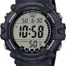 Черный полимерный ремешок Casio 10600971 для часов Casio AE-1500WH-1A, DW-291H-1A, DW-291H-1B, DW-291H-9A, W-737H-1A, W-737H-1A2