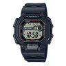 Черный полимерный ремешок Casio 10600971 для часов Casio AE-1500WH-1A, DW-291H-1A, DW-291H-1B, DW-291H-9A, W-737H-1A, W-737H-1A2