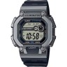 Черный полимерный ремешок Casio 10600971 для часов Casio AE-1500WH-1A, DW-291H-1A, DW-291H-1B, DW-291H-9A, W-737H-1A, W-737H-1A2