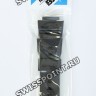 Черный полимерный ремешок Casio 10600971 для часов Casio AE-1500WH-1A, DW-291H-1A, DW-291H-1B, DW-291H-9A, W-737H-1A, W-737H-1A2