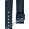 Синий кожаный ремешок Tissot T610046075, 15/14, без замка, для часов Tissot T-Lady T930.007.46.046.00 My Lady