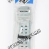 Белый карбоновый полимерный ремешок Casio 10510203 для часов Casio GW-9400BTJ-8 Burton