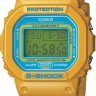 Желтый полимерный ремешок Casio 10303984 для часов Casio DW-5600CS-9