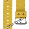 Желтый полимерный ремешок Casio 10303984 для часов Casio DW-5600CS-9