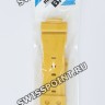 Желтый полимерный ремешок Casio 10303984 для часов Casio DW-5600CS-9