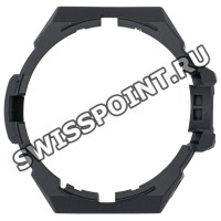 Нижний черный рант корпуса часов Casio 10435457 для часов Casio GA-1000-1A, GA-1000-1B, GA-1000-2B, GA-1000-4A, GA-1000-4B, GA-1000-8A, GA-1000-9B, GA-1000-9G, GA-1000FC-1A, GA-1100-1A, GA-1100-1A1, GA-1100-1A3, GA-1100-2B, GA-1100-9G, GA-1100GB-1A, GA-11