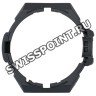 Нижний черный рант корпуса часов Casio 10435457 для часов Casio GA-1000-1A, GA-1000-1B, GA-1000-2B, GA-1000-4A, GA-1000-4B, GA-1000-8A, GA-1000-9B, GA-1000-9G, GA-1000FC-1A, GA-1100-1A, GA-1100-1A1, GA-1100-1A3, GA-1100-2B, GA-1100-9G, GA-1100GB-1A, GA-11