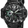 Нижний черный рант корпуса часов Casio 10435457 для часов Casio GA-1000-1A, GA-1000-1B, GA-1000-2B, GA-1000-4A, GA-1000-4B, GA-1000-8A, GA-1000-9B, GA-1000-9G, GA-1000FC-1A, GA-1100-1A, GA-1100-1A1, GA-1100-1A3, GA-1100-2B, GA-1100-9G, GA-1100GB-1A, GA-11