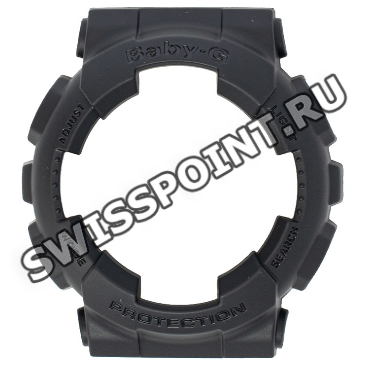 Черный рант корпуса часов Casio 10471095 для часов Casio BA-110BC-1A
