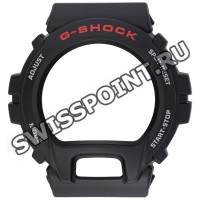 Черный рант корпуса часов Casio 74288994 для часов Casio DW-6600C-1, DW-6900-1, DW-6900BD-1