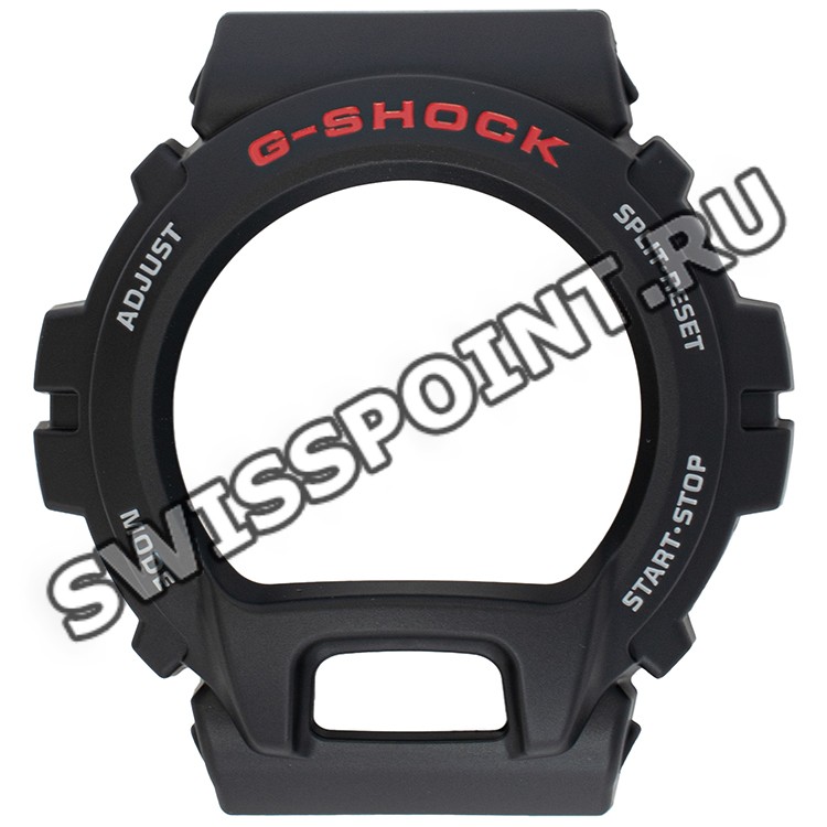 Черный рант корпуса часов Casio 74288994 для часов Casio DW-6600C-1, DW-6900-1, DW-6900BD-1