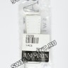 Белый кожаный ремешок Balmain B1732353, 18/14, без замка, для часов Balmain Balmainia 6979