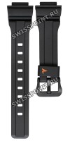 Черный полимерный ремешок Casio 10500874 для часов Casio STL-S300H-1B