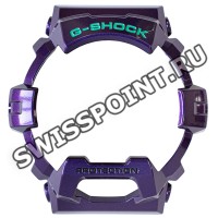 Фиолетовый полимерный рант корпуса Casio 10449487 для часов Casio G-8900SC-6