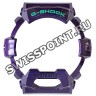 Фиолетовый полимерный рант корпуса Casio 10449487 для часов Casio G-8900SC-6