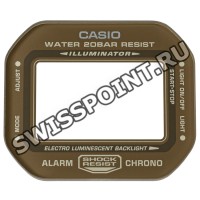 Минеральное стекло Casio 10570322 с принтом для часов Casio DW-5600LU-8E