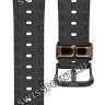Черный полимерный ремешок Casio 10442291 для часов Casio DW-5030C-1