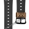 Черный полимерный ремешок Casio 10442291 для часов Casio DW-5030C-1