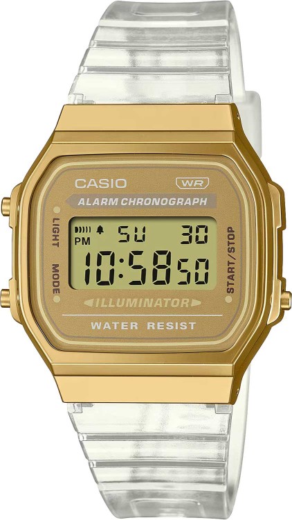 Casio A-168XESG-9A