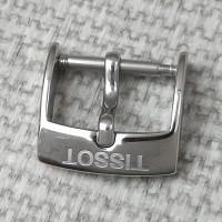 Застежка Tissot, 14 мм, для кожаного ремешка