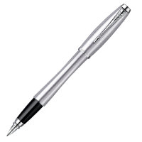 Ручка PARKER S0850670 Перьевая ручка Parker Urban F200, цвет: Metro Metallic CT, перо: F (№ 95)