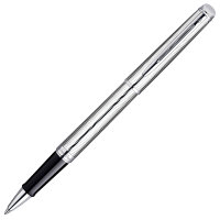 Ручка WATERMAN S0921050 Waterman Hemisphere - Deluxe Metal CT, ручка-роллер, F, BL (№ 309)