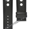 Черный кожаный ремешок Tissot T610038131, теленок, без замка, 22/20 мм, для часов Tissot Heritage 1973 T124.427, PRS 516 T925.427