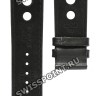 Черный кожаный ремешок Tissot T610038131, теленок, без замка, 22/20 мм, для часов Tissot Heritage 1973 T124.427, PRS 516 T925.427