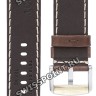 Коричневый кожаный ремешок Tissot T600044980 / T610044981, 22/22, теленок, стальная пряжка, для часов Tissot SuperSport Chrono T125.617.16.031.00, T125.617.16.041.00, T125.617.16.051.01