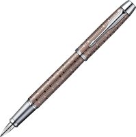 1906777 Перьевая ручка Parker I.M. Premium Vacumatic F224, Emerald CT, перо: F (№ 434)
