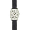 Черный кожаный ремешок Longines L682112053, теленок, 10/8, без замка, для часов Longines Evidenza L2.175.0, L2.175.4,