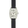 Черный кожаный ремешок Longines L682112053, теленок, 10/8, без замка, для часов Longines Evidenza L2.175.0, L2.175.4,