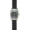 Черный кожаный ремешок Longines L682112053, теленок, 10/8, без замка, для часов Longines Evidenza L2.175.0, L2.175.4,