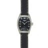 Черный кожаный ремешок Longines L682112053, теленок, 10/8, без замка, для часов Longines Evidenza L2.175.0, L2.175.4,