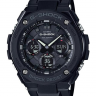 Черный полимерный ремешок Casio 10502763, стальная пряжка, для часов Casio G-Shock GST-210, GST-400, GST-410, GST-S100, GST-S110, GST-W100, GST-W110