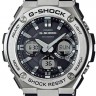Черный полимерный ремешок Casio 10502763, стальная пряжка, для часов Casio G-Shock GST-210, GST-400, GST-410, GST-S100, GST-S110, GST-W100, GST-W110
