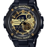 Черный полимерный ремешок Casio 10502763, стальная пряжка, для часов Casio G-Shock GST-210, GST-400, GST-410, GST-S100, GST-S110, GST-W100, GST-W110