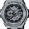 Черный полимерный ремешок Casio 10502763, стальная пряжка, для часов Casio G-Shock GST-210, GST-400, GST-410, GST-S100, GST-S110, GST-W100, GST-W110