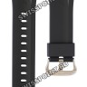 Черный полимерный ремешок Casio 10502763, стальная пряжка, для часов Casio G-Shock GST-210, GST-400, GST-410, GST-S100, GST-S110, GST-W100, GST-W110