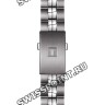 Титановый браслет Tissot T605039899 для часов Tissot PR 100 Titanium T101.410
